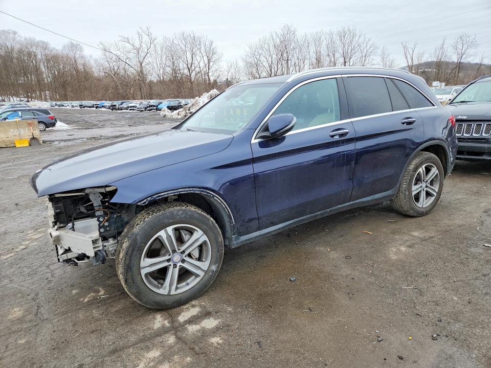 2017 MERCEDES-BENZ GLC — VIN WDC0G4KB7HF174264