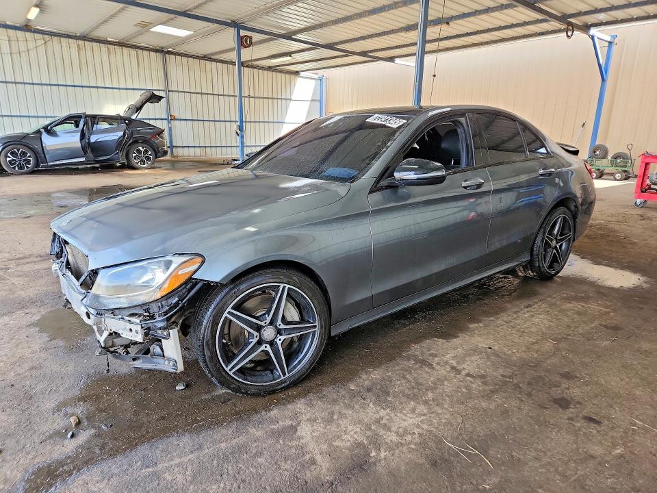 2017 MERCEDES-BENZ C — VIN 55SWF4KB1HU196122