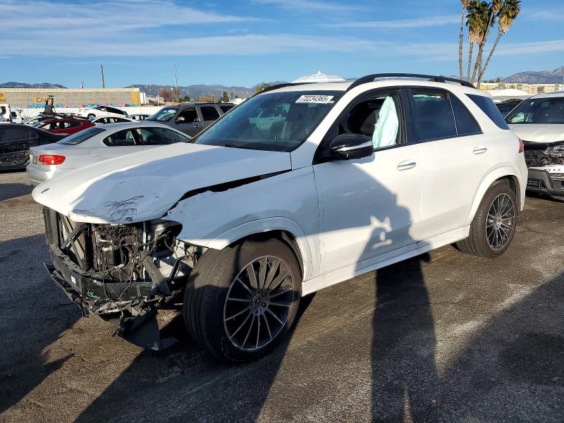 2021 MERCEDES-BENZ GLE — VIN 4JGFB4KB6MA463248