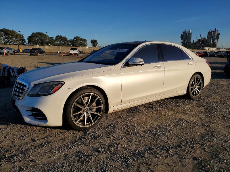 2018 MERCEDES-BENZ S — VIN WDDUG6GB6JA353383
