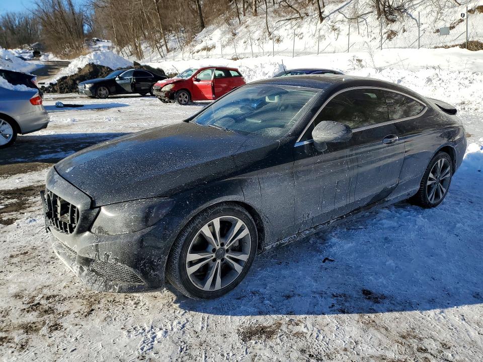 2017 MERCEDES-BENZ C — VIN WDDWJ4KBXHF392366