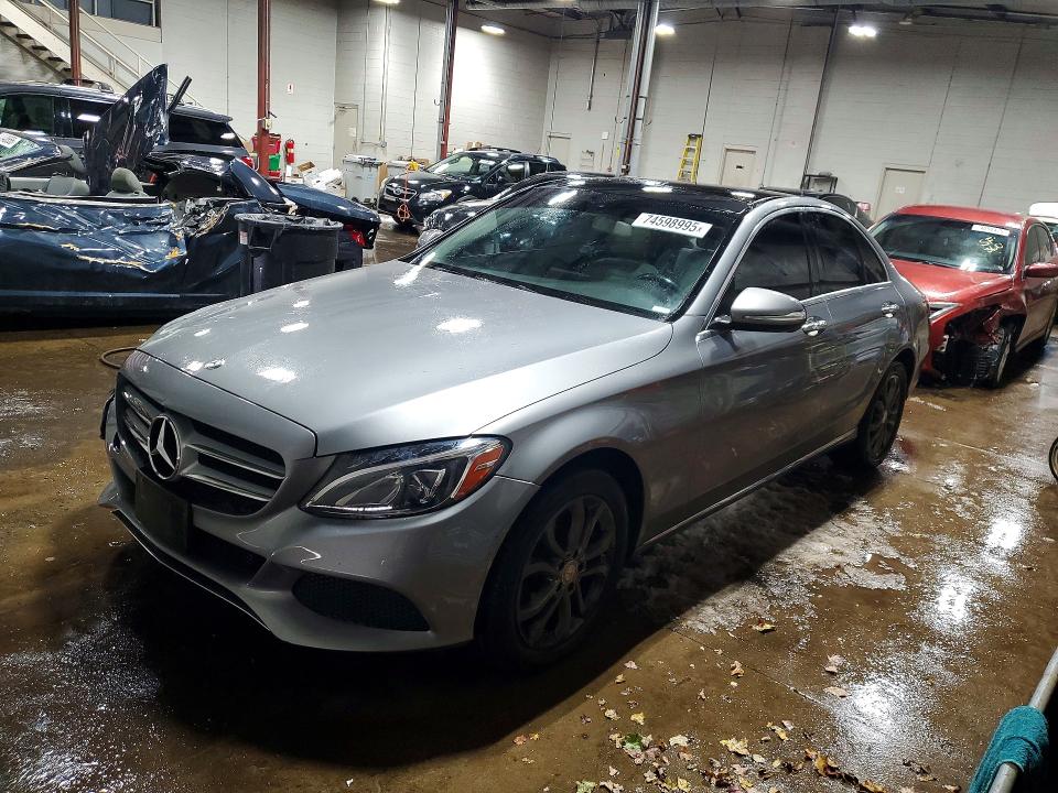 2015 MERCEDES-BENZ C — VIN 55SWF4KB7FU094899