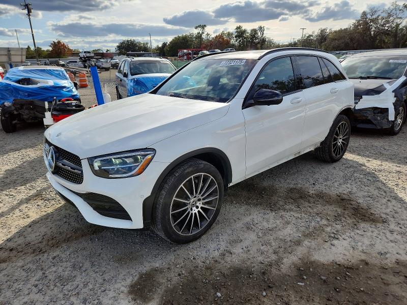 2021 MERCEDES-BENZ GLC — VIN W1N0G8DB9MG006844