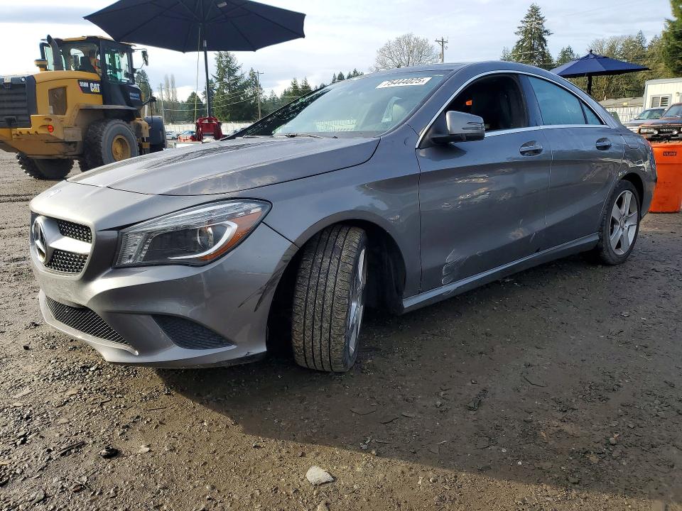 2016 MERCEDES-BENZ CLA — VIN WDDSJ4GB9GN373125