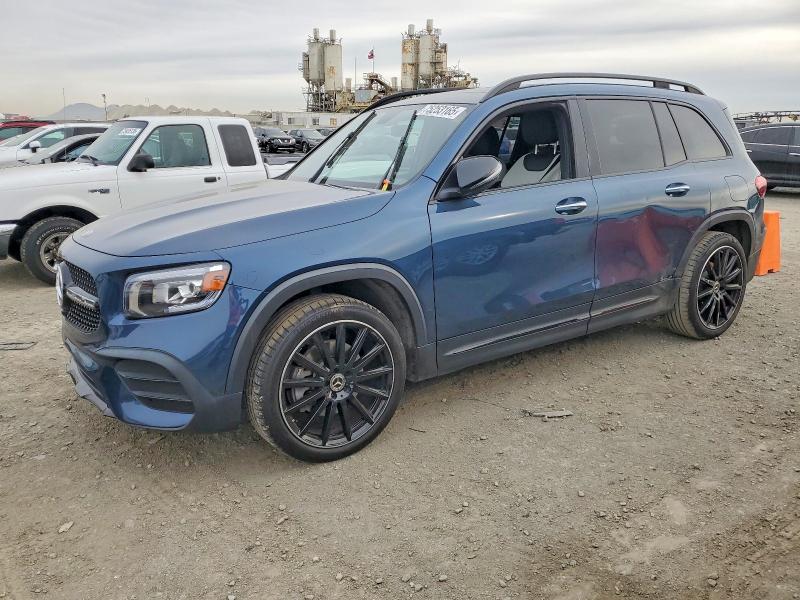 2022 MERCEDES-BENZ GLB — VIN W1N4M4GB9NW239466