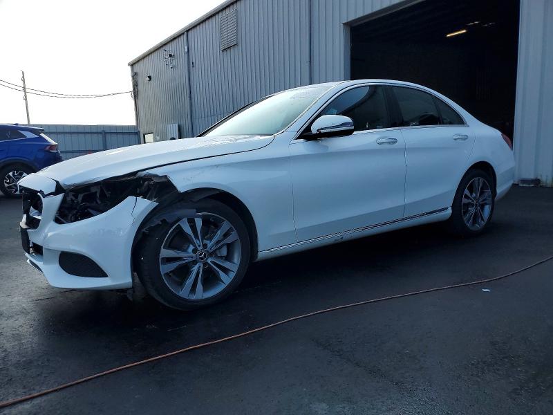 2018 MERCEDES-BENZ C — VIN 55SWF4KB8JU281593
