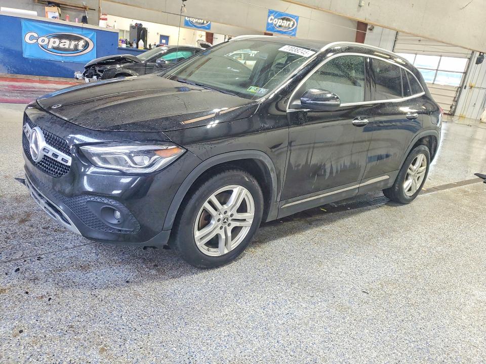 2021 MERCEDES-BENZ GLA — VIN W1N4N4HB4MJ230276