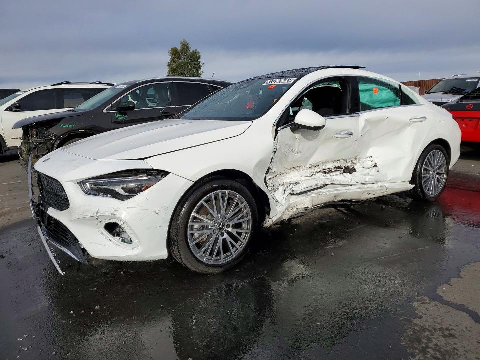 2025 MERCEDES-BENZ CLA — VIN W1K5J4GB0SN514900