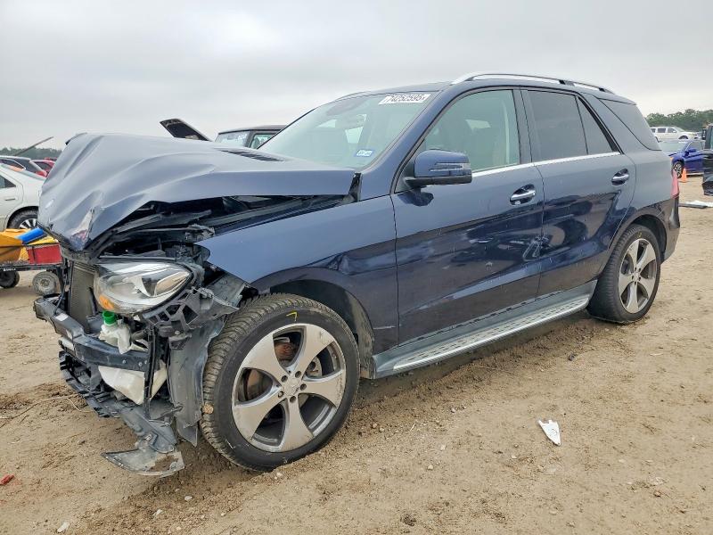 2016 MERCEDES-BENZ GLE — VIN 4JGDA5JB0GA704016