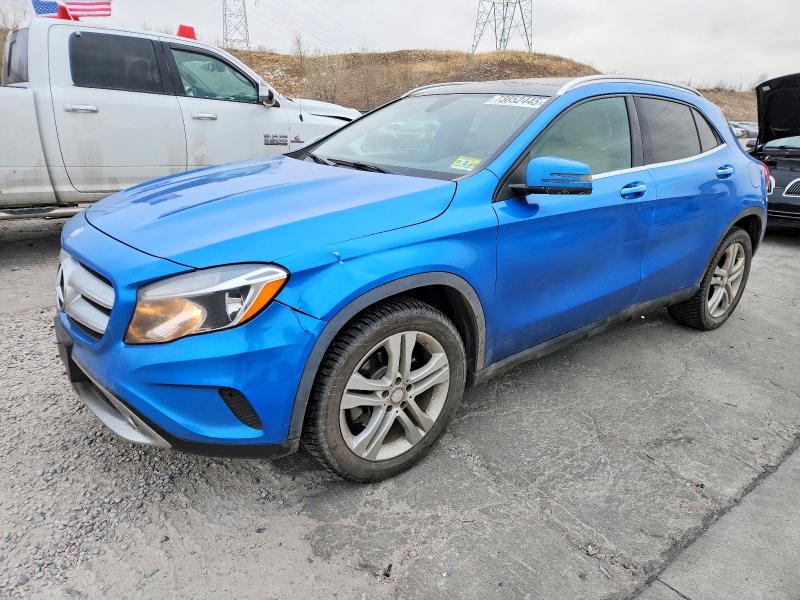 2016 MERCEDES-BENZ GLA — VIN WDCTG4GB0GJ232846