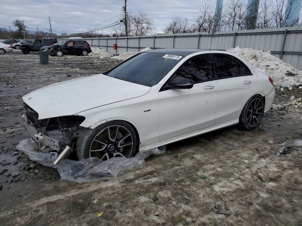 2016 MERCEDES-BENZ C — VIN 55SWF6EB6GU112236