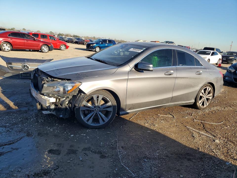 2019 MERCEDES-BENZ CLA — VIN WDDSJ4GB3KN724037