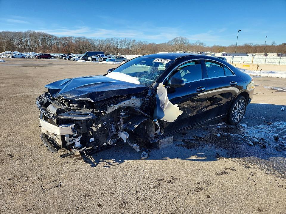 2025 MERCEDES-BENZ CLA — VIN W1K5J4HB2SN520132