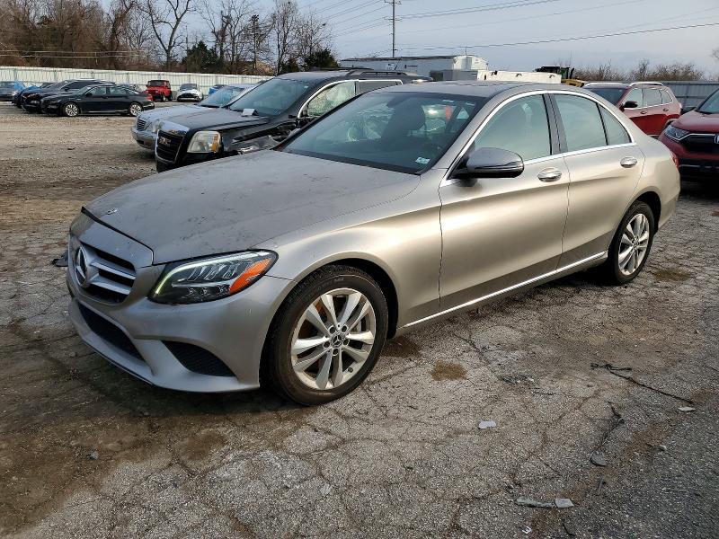 2019 MERCEDES-BENZ C — VIN 55SWF8EB5KU319415