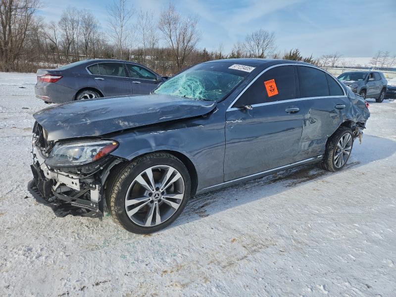 2021 MERCEDES-BENZ C — VIN W1KWF8EB1MR641375