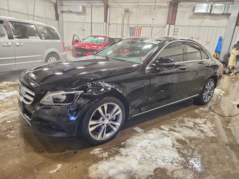 2017 MERCEDES-BENZ C — VIN 55SWF4KB7HU203090