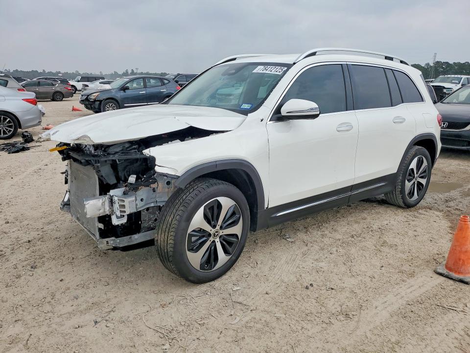 2025 MERCEDES-BENZ GLB — VIN W1N4M4GB8SW402474