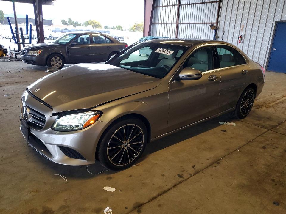 2020 MERCEDES-BENZ C — VIN WDDWF8DB9LR557739