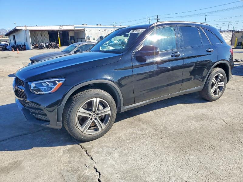 2022 MERCEDES-BENZ GLC — VIN W1N0G8DB0NV395208