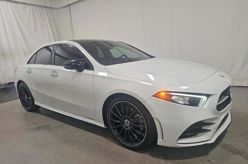 2020 MERCEDES-BENZ A — VIN W1K3G4EB7LJ235042