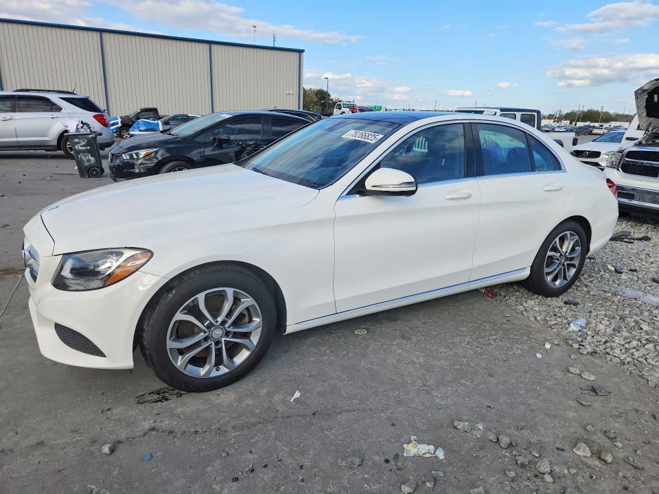 2016 MERCEDES-BENZ C — VIN 55SWF4JB6GU130360