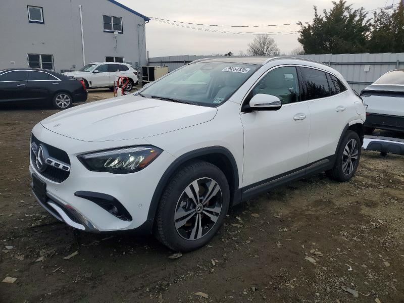 2025 MERCEDES-BENZ GLA — VIN W1N4N4HB6SJ656807