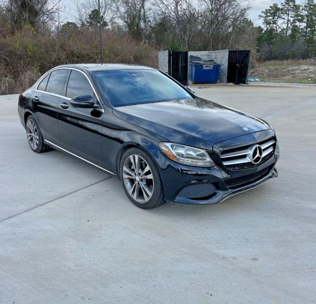 2016 MERCEDES-BENZ C — VIN 55SWF4JB9GU141675