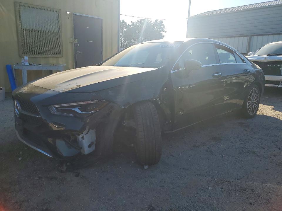 2025 MERCEDES-BENZ CLA — VIN W1K5J4GB0SN526853