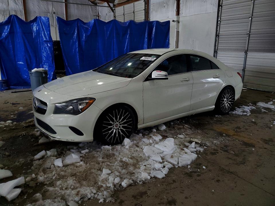2018 MERCEDES-BENZ CLA — VIN WDDSJ4GB5JN597094