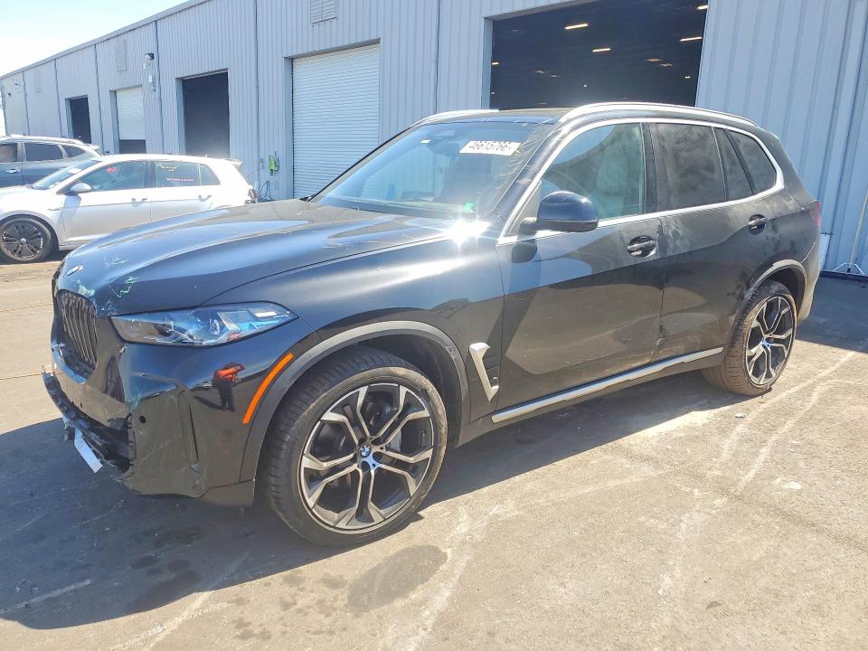 2025 BMW X5 — VIN 5UX13EU01S9Z77986