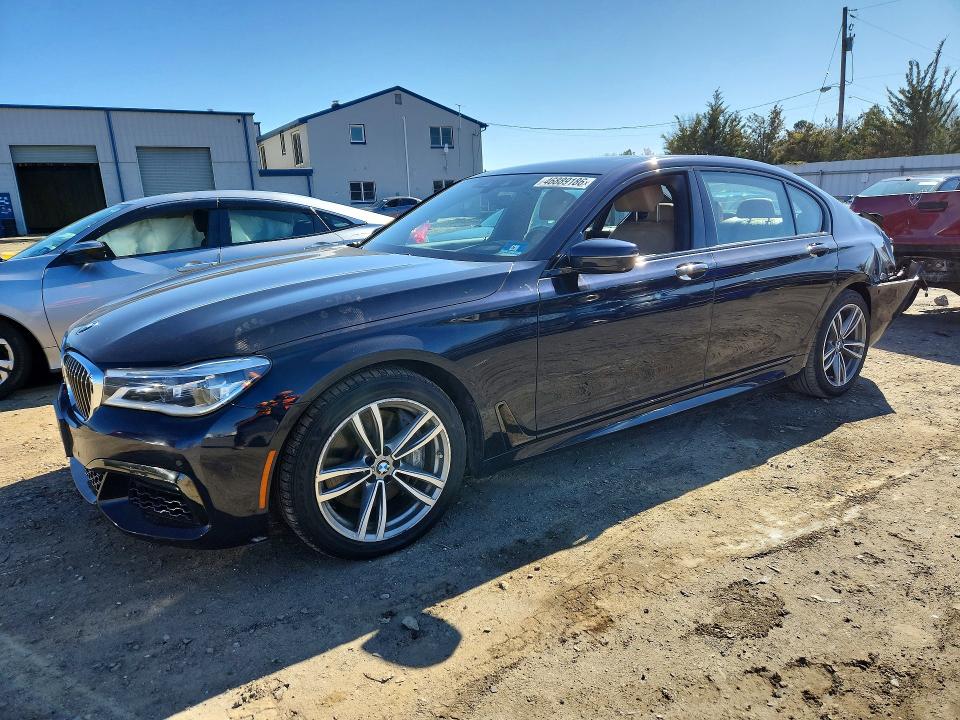 2016 BMW 750 — VIN WBA7F2C5XGG418306