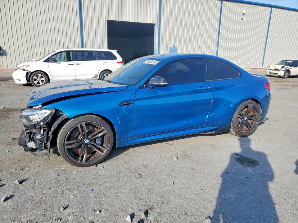 2016 BMW M2 — VIN WBS1H9C54GV351850