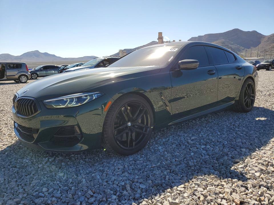 2021 BMW M850XI — VIN WBAGV8C00MCF83216