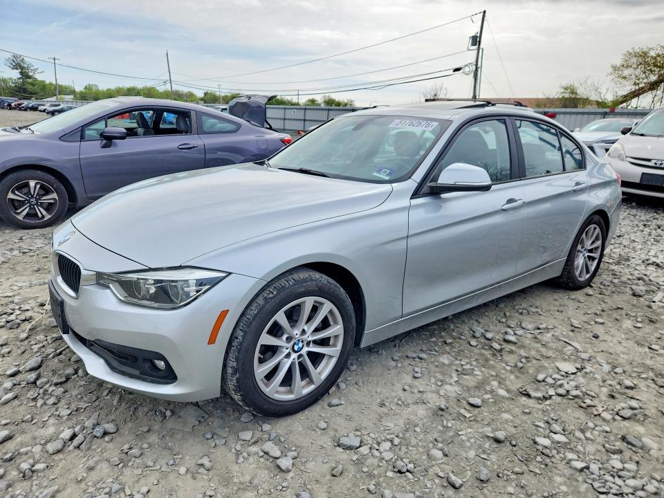 2018 BMW 320 — VIN WBA8A3C54JA357991