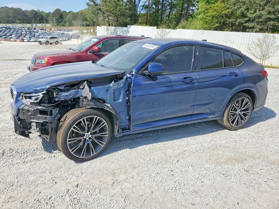 2022 BMW X4 — VIN 5UX33DT0XN9K62553