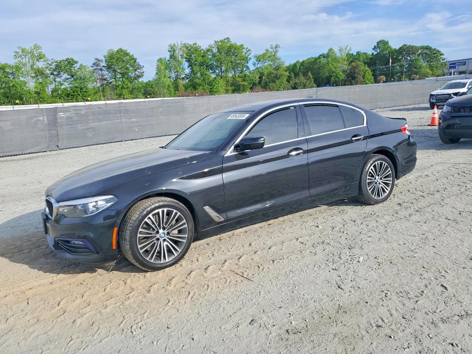 2017 BMW 530 — VIN WBAJA7C31HWA70695