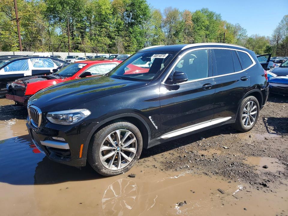 2019 BMW X3 — VIN 5UXTR9C50KLP89930
