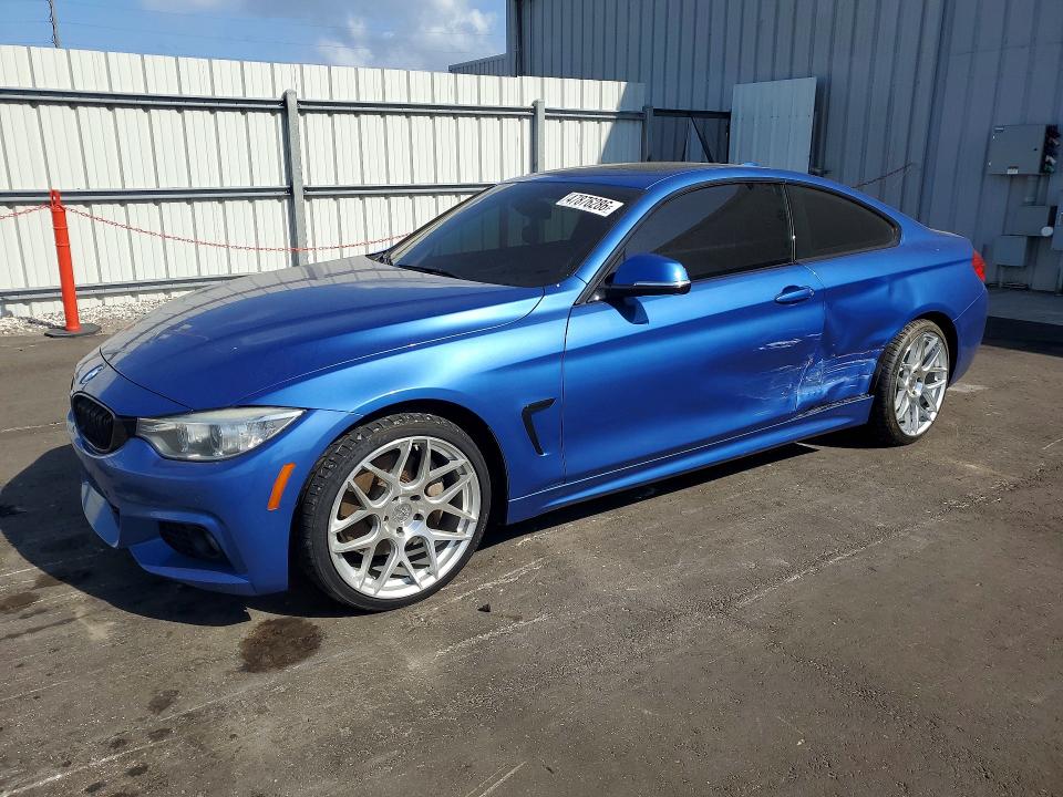 2016 BMW 435 — VIN WBA3R1C5XGK529435