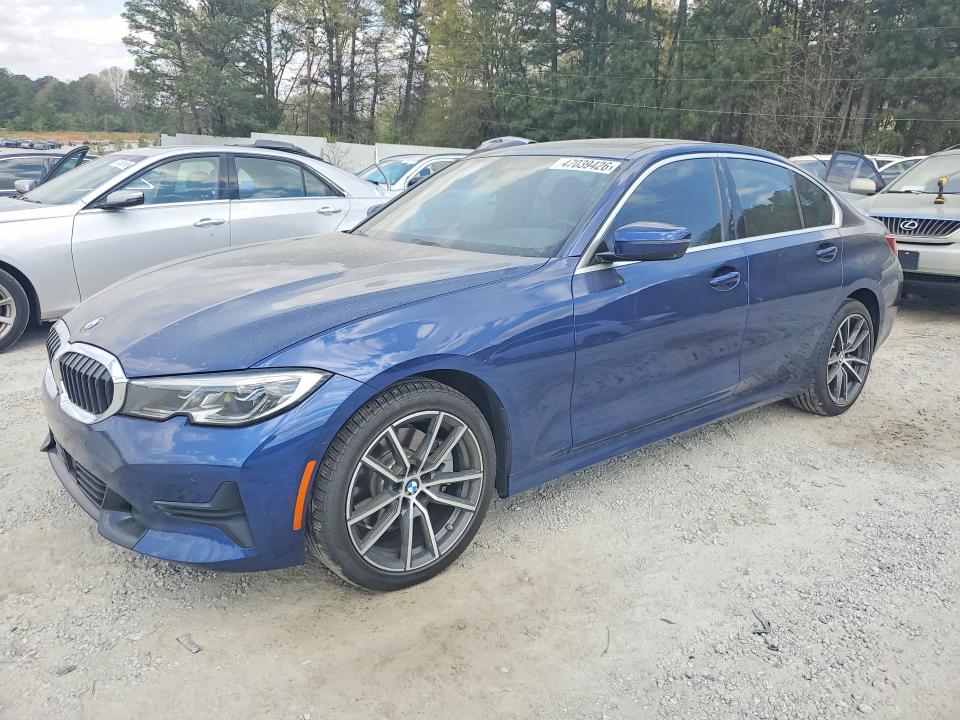 2019 BMW 330 I — VIN WBA5R1C59KAK11703