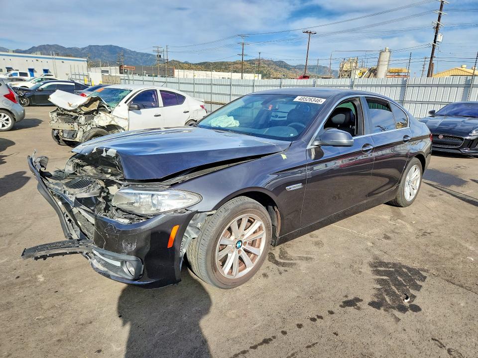 2016 BMW 528 — VIN WBA5A5C52GG351207