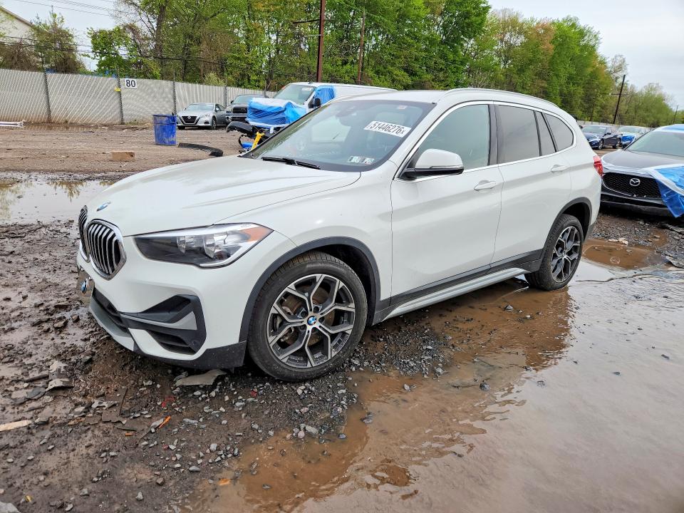 2020 BMW X1 — VIN WBXJG7C09L5R47195