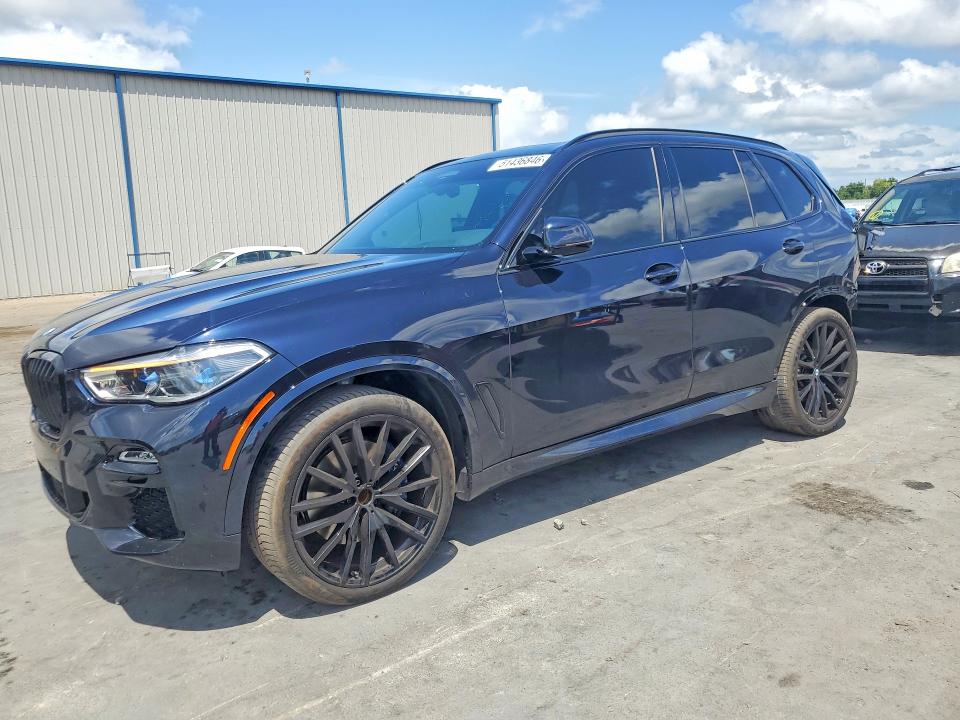 2021 BMW X5 — VIN 5UXCR4C07M9F16798