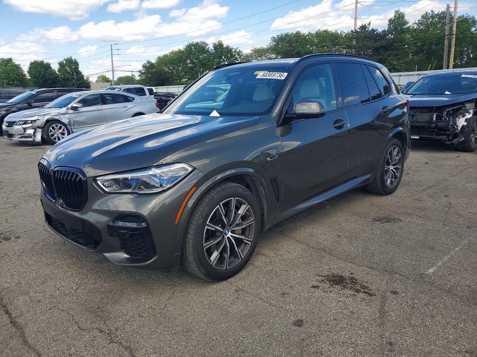 2023 BMW X5 — VIN 5UXTA6C09P9P83302