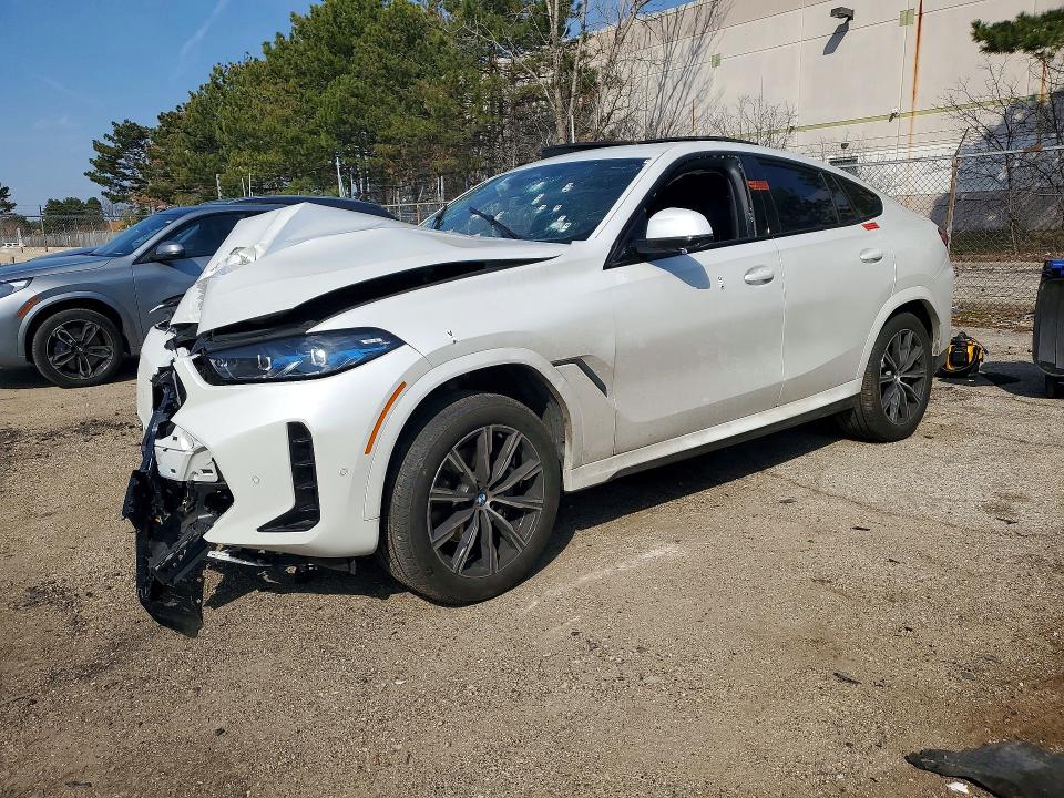 2026 BMW X6 — VIN 5UX33EX07T9134090