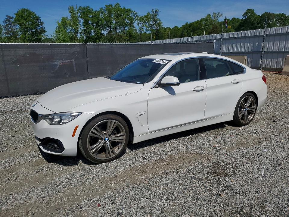 2016 BMW 428 — VIN WBA4A9C56GG506408