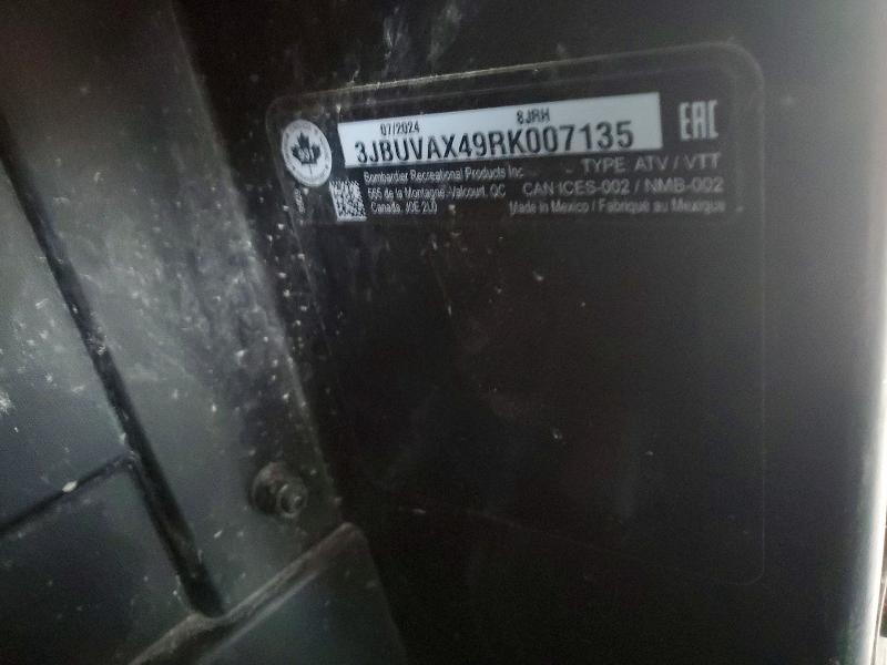 3JBUVAX49RK007135