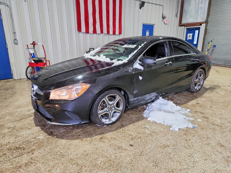 2018 MERCEDES-BENZ CLA — VIN WDDSJ4GB3JN550260