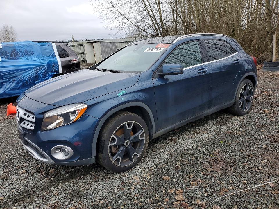2020 MERCEDES-BENZ GLA — VIN WDCTG4GB4LJ666813