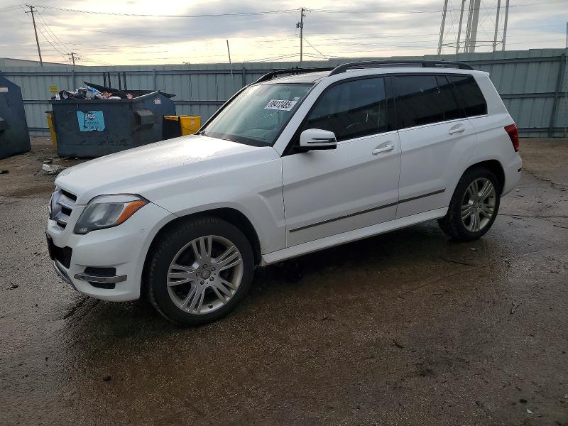 2015 MERCEDES-BENZ GLK — VIN WDCGG8JB0FG361439