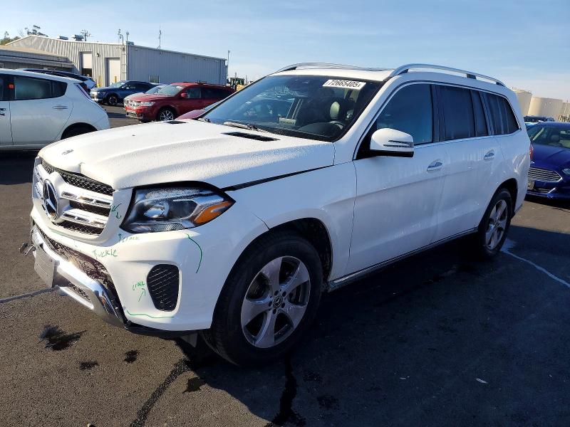 2018 MERCEDES-BENZ GLS — VIN 4JGDF6EE6JB138831